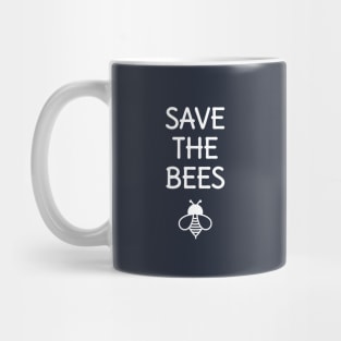 Funny Save The Bees Humor T-Shirt Mug